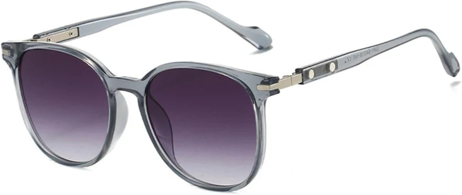 

Солнцезащитные очки с защитой от УФ-излучения UV400 для женщин и мужчин | Овальные заклепки, градиентные оттенки, панк | для занятий спортом на открытом воздухе DSVIGF, Grey Grey Gradient