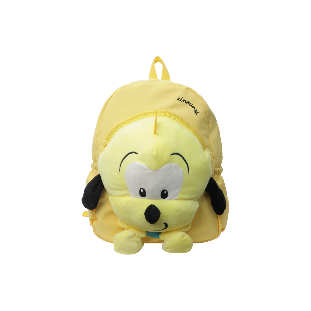 

DCLOUD Тканевый рюкзак женский фиолетовый экрю жёлтый синий зелёный хаки, Yellow