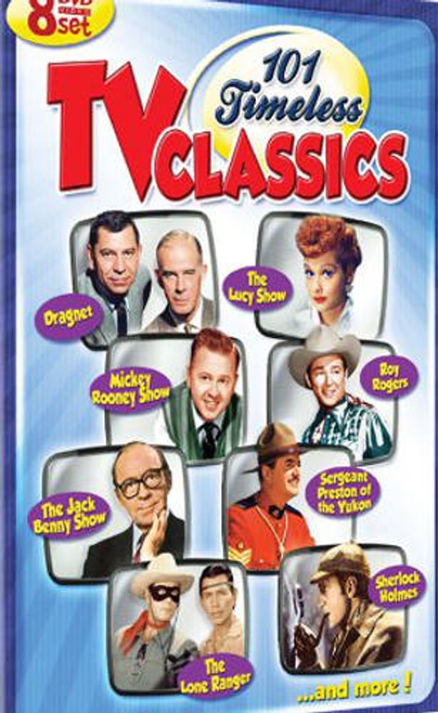 

Диск DVD 101 Timeless Tv