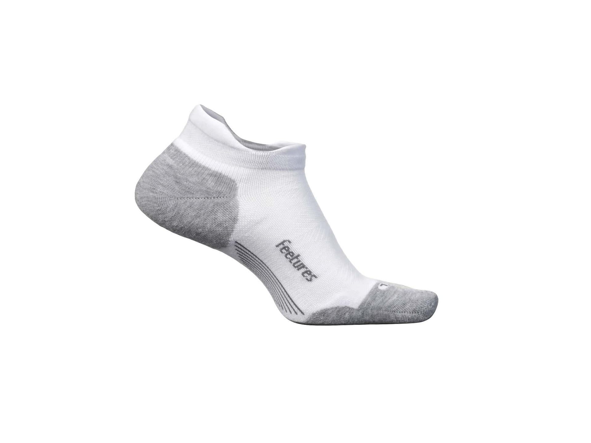 Туфли Unisex Feetures Elite Max Cushion No Show Tab, цвет White 1