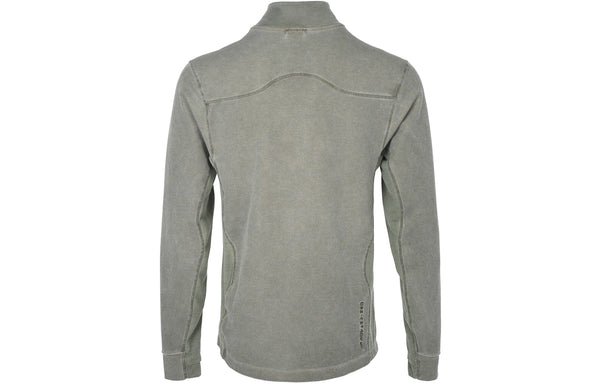 Футболка men's acg zipper cardigan sports long sleeves gray t-shirt Nike, серый — фото 2