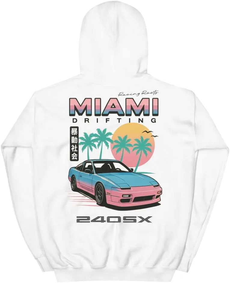 

Толстовка Drift 240SX S13 S14 JDM JG Infinite