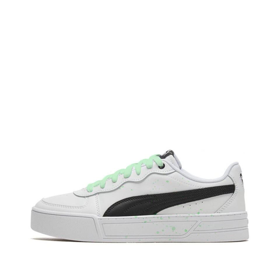 

Кроссовки Puma Skye Skateboarding Shoes Women's Low-top Green, зеленый