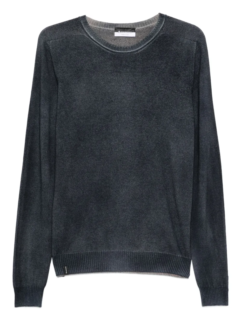 

Свитер с круглым вырезом AROVESCIO, синий