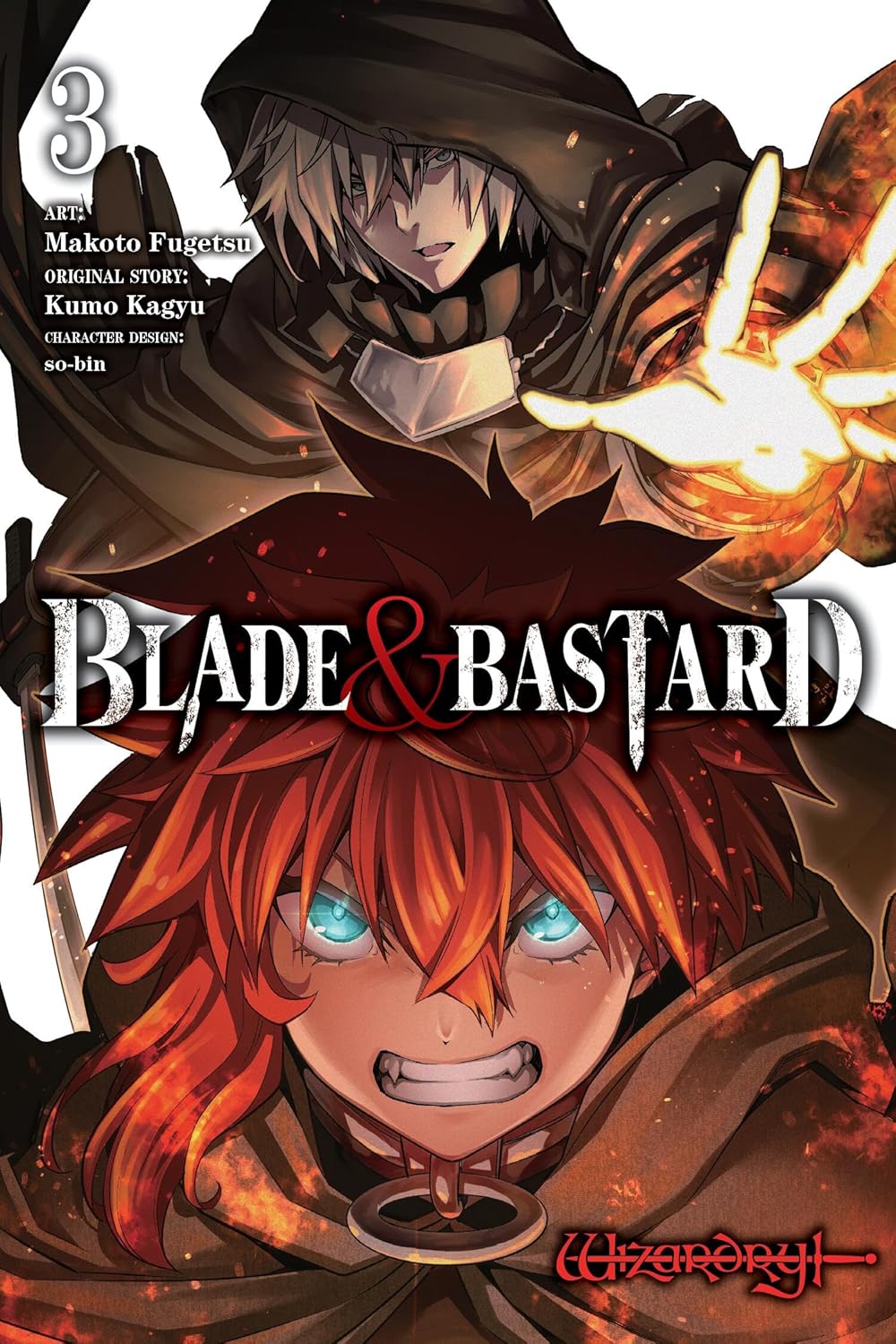 

Blade & Bastard, Vol. 3 (manga) (Volume 3) (Blade & Bastard (manga), 3) (Yen Press)