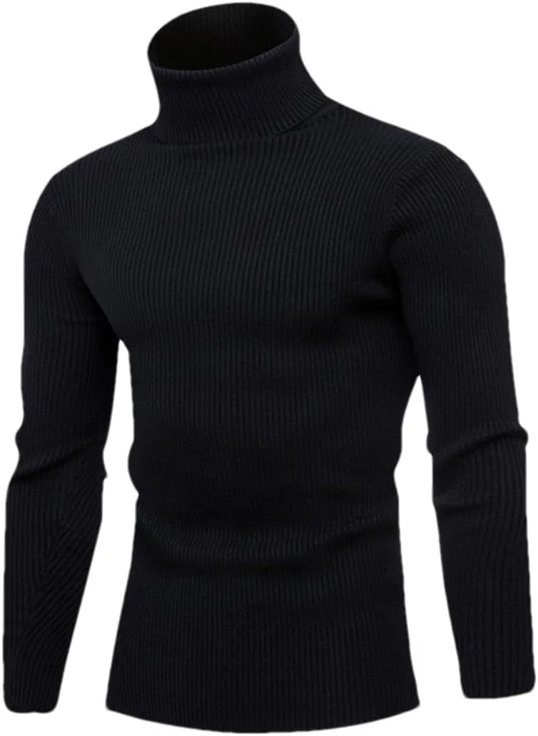 

Мужской водолазный свитер с длинным рукавом Vsadsau