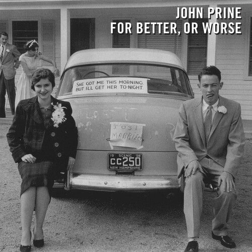 

Виниловая пластинка Prine, John: For Better, Or Worse