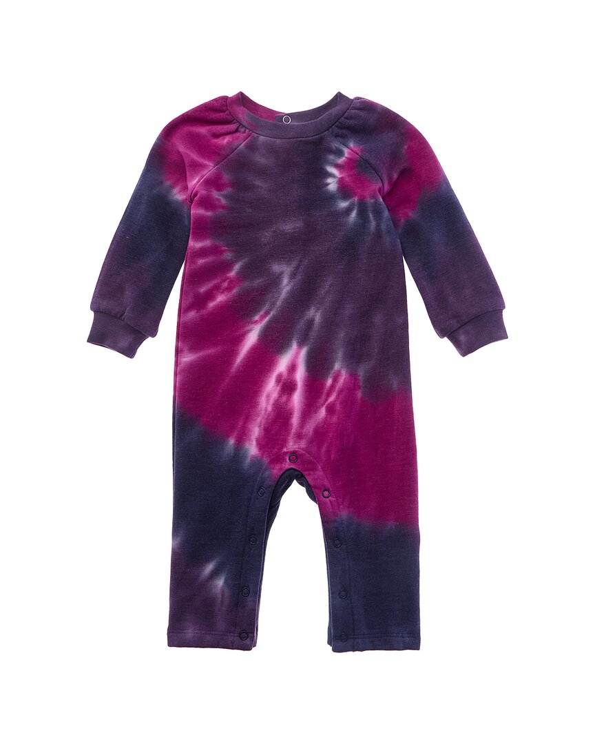 

Великолепный диско-боди с эффектом тай-дай Splendid, розовый