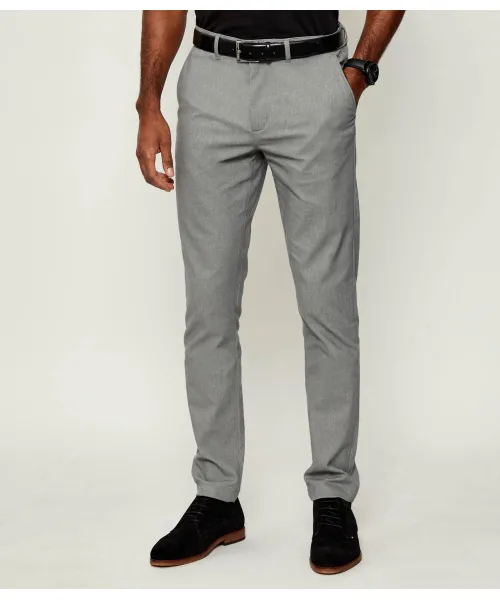 

Брюки-Чиносы Bleecker Slim fit Tommy Hilfiger, серый