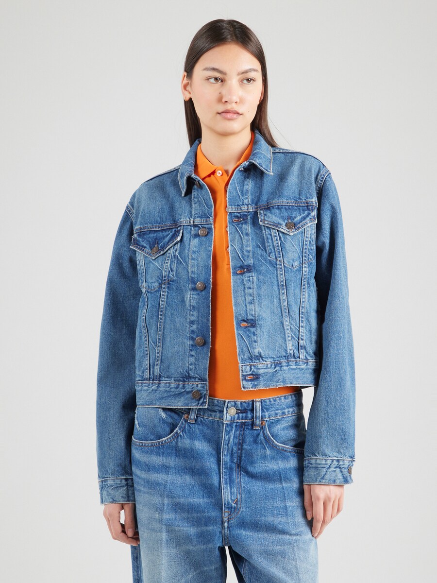 Межсезонная куртка Polo Ralph Lauren CLASSIC, синий деним — фото 2
