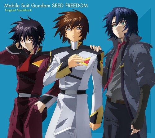 

CD диск Sahashi, Toshihiko: Mobile Suit Gundam Seed Freedom - Original Soundtrack