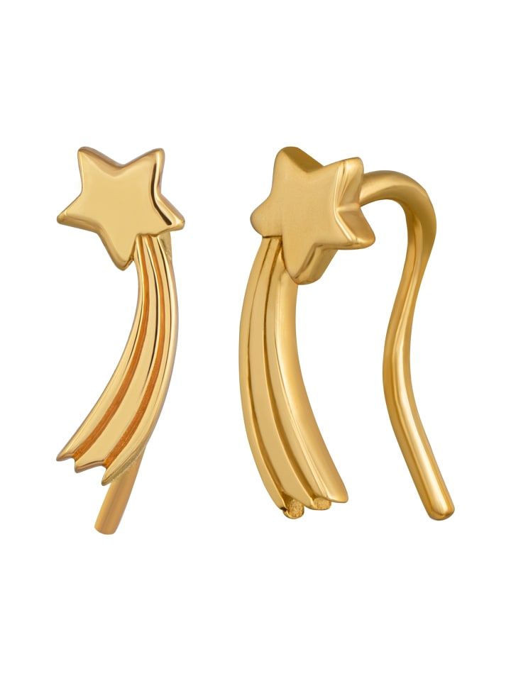 

Caï Серьги 925/- Sterling Silber in gelb