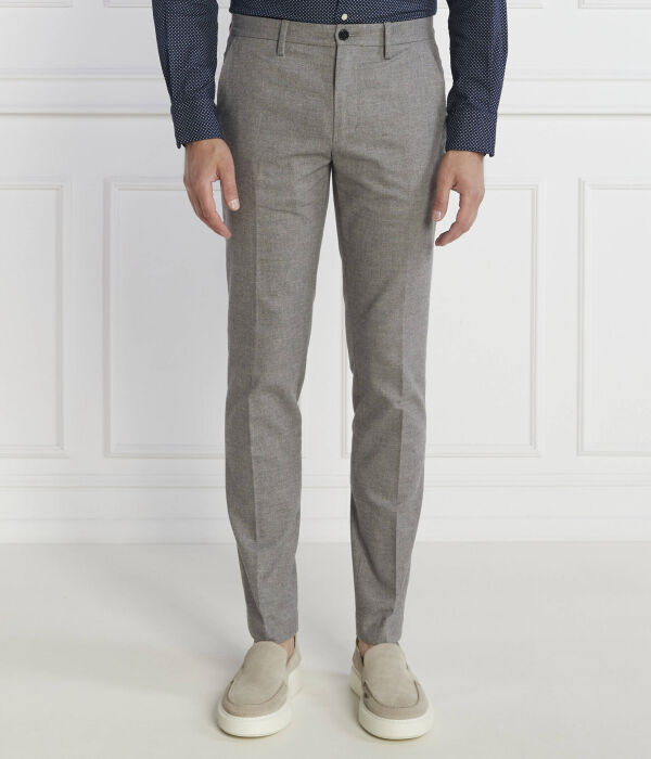 

Брюки Tommy Hilfiger Bleecker Slim Fit, серый