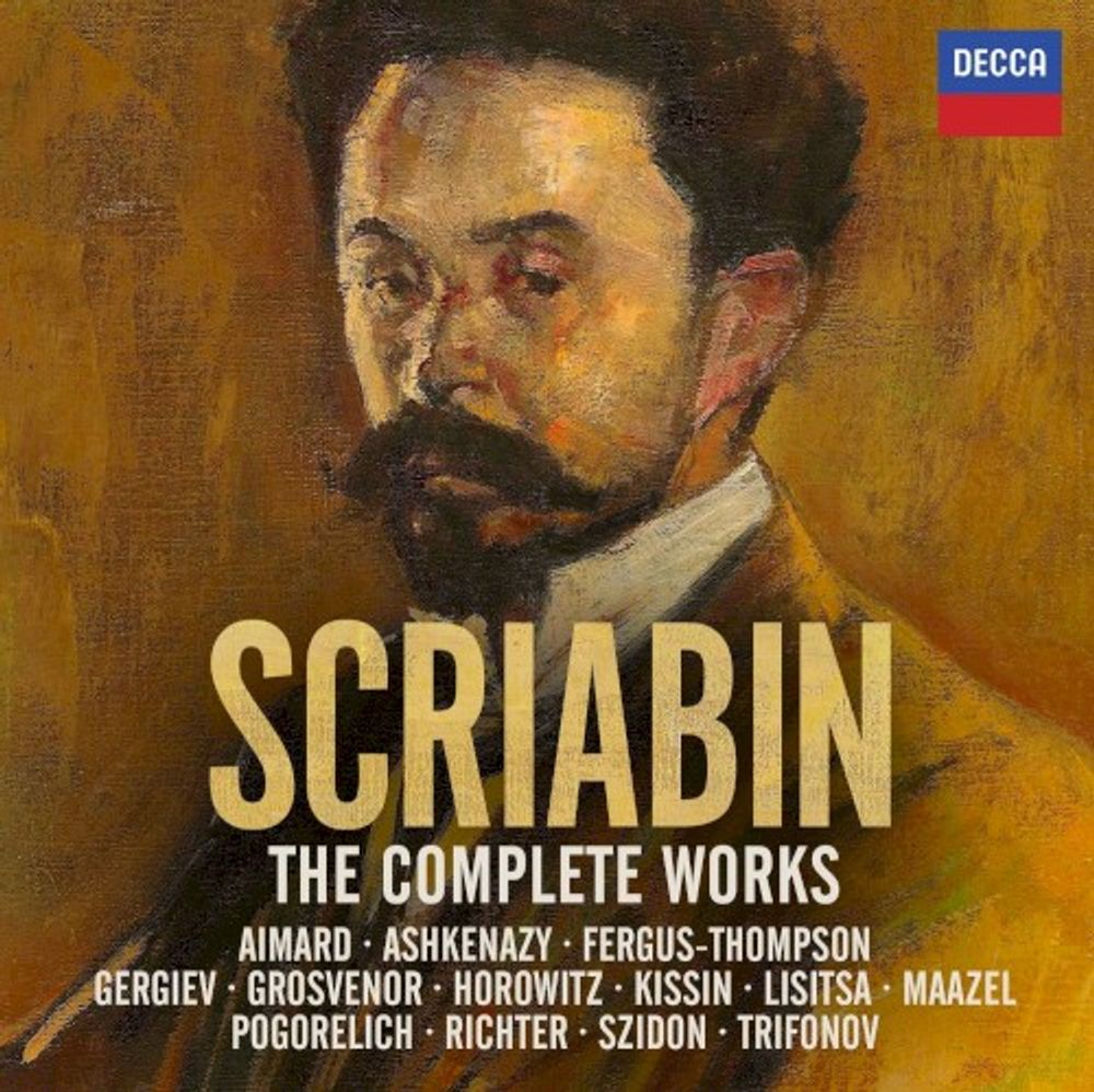 

Диск CD Scriabin - The Complete Works - Alexander Scriabin