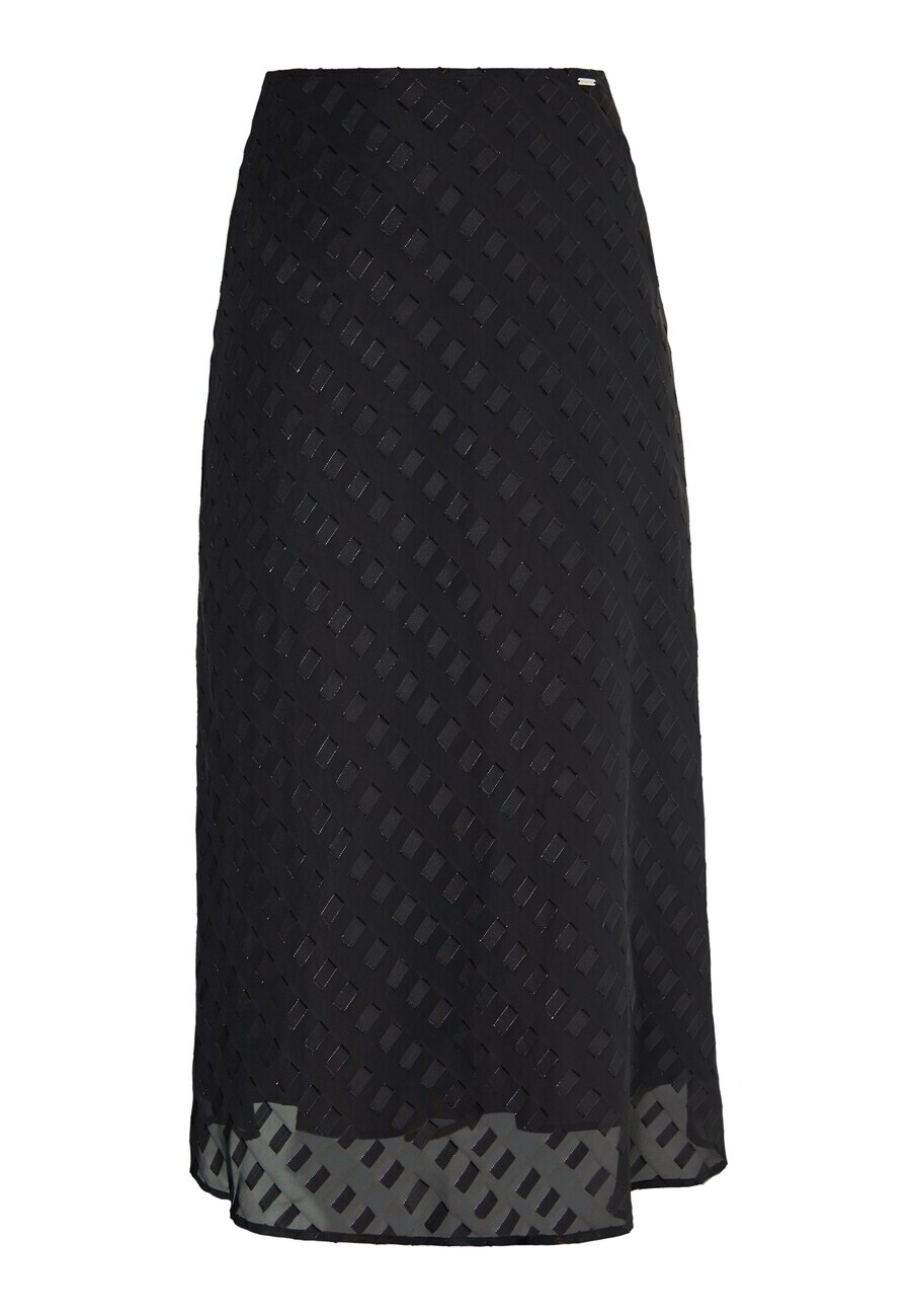 

Юбка макси DreiMaster Klassik Skirt, черный