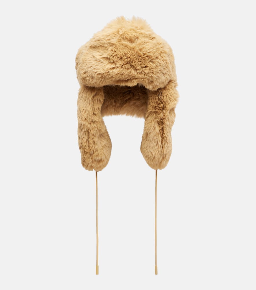 

Шапка из искусственного меха Goldbergh, Caramello