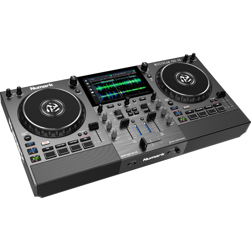 

DJ-контроллер Numark Mixstream Pro Go Battery-Powered MIXSTREAMPROGOXUS