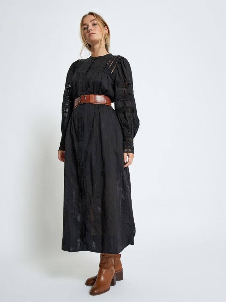 

Длинное платье Peppercorn, черный