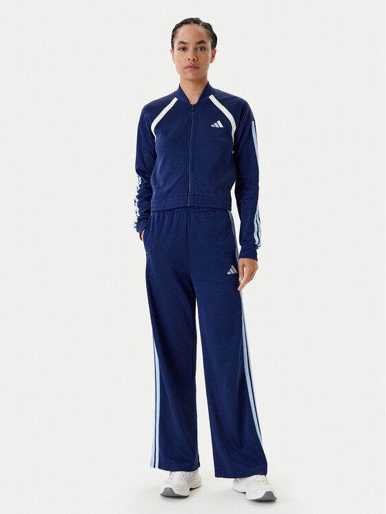 

Спортивный костюм обычный крой Teamsport JD2673 Adidas, синий