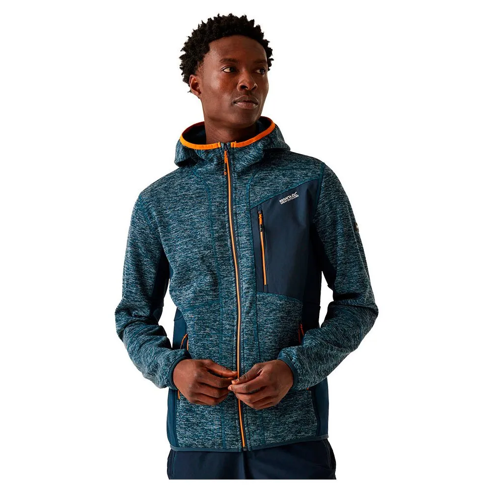 

Флис Regatta Alven full zip, синий