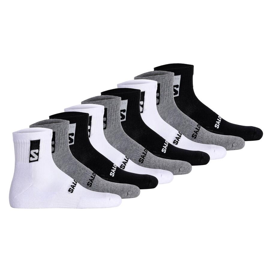 

SALOMON Носки унисекс, упаковка из 9 пар, повседневные, 9 шт.