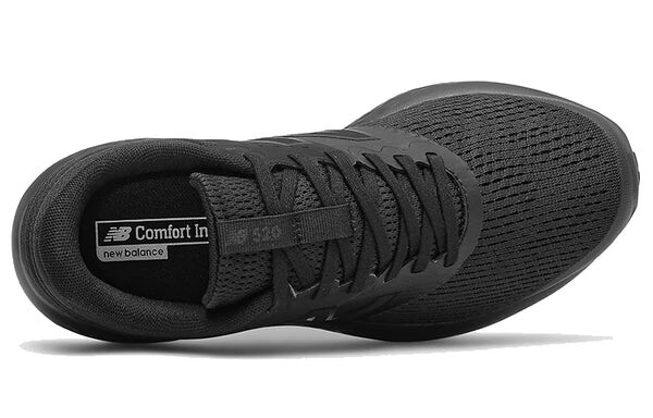 Кроссовки 520 v7 New Balance, черный — фото 3