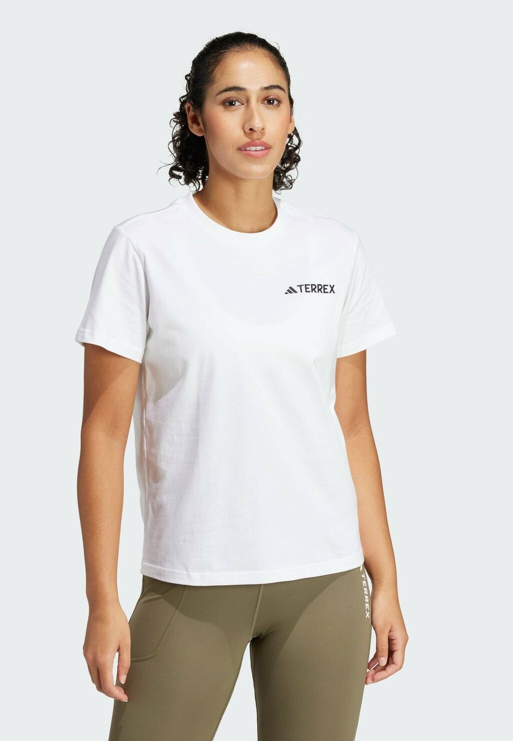 

Футболка с принтом TERREX GRAPHIC adidas Sportswear, белый