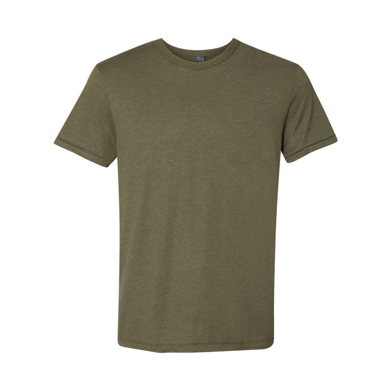 

Футболка Hanes из модала Triblend, цвет Military Green Triblend