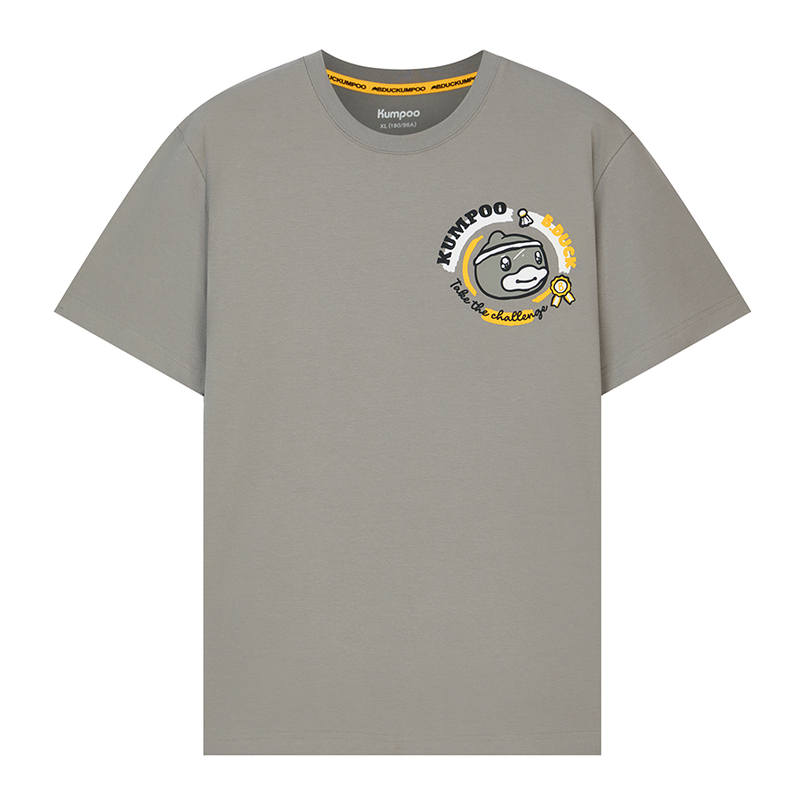 

X B.Duck Одежда для бадминтона Унисекс Серый KUMPOO