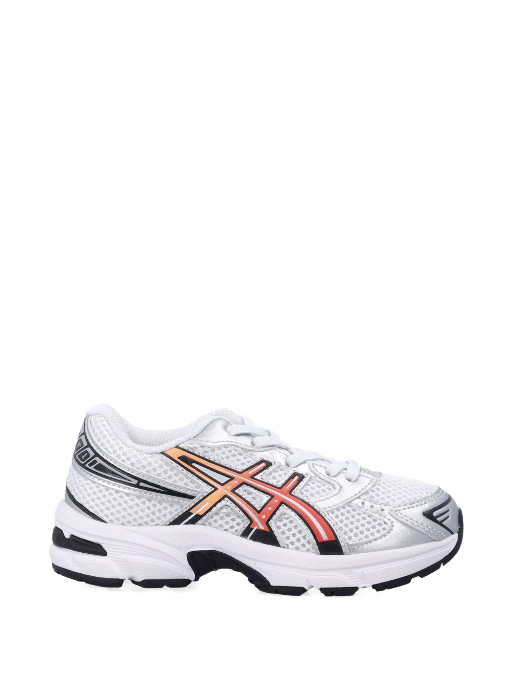Кроссовки GEL-1130 с логотипом Asics Kids, белый — фото 2