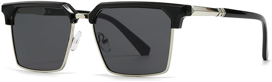 

Солнцезащитные очки UV400 с большой оправой в стиле панк с градиентной расцветкой, подходят для женщин и мужчин, для бега и занятий спортом на открытом воздухе UYPTK, Black Black