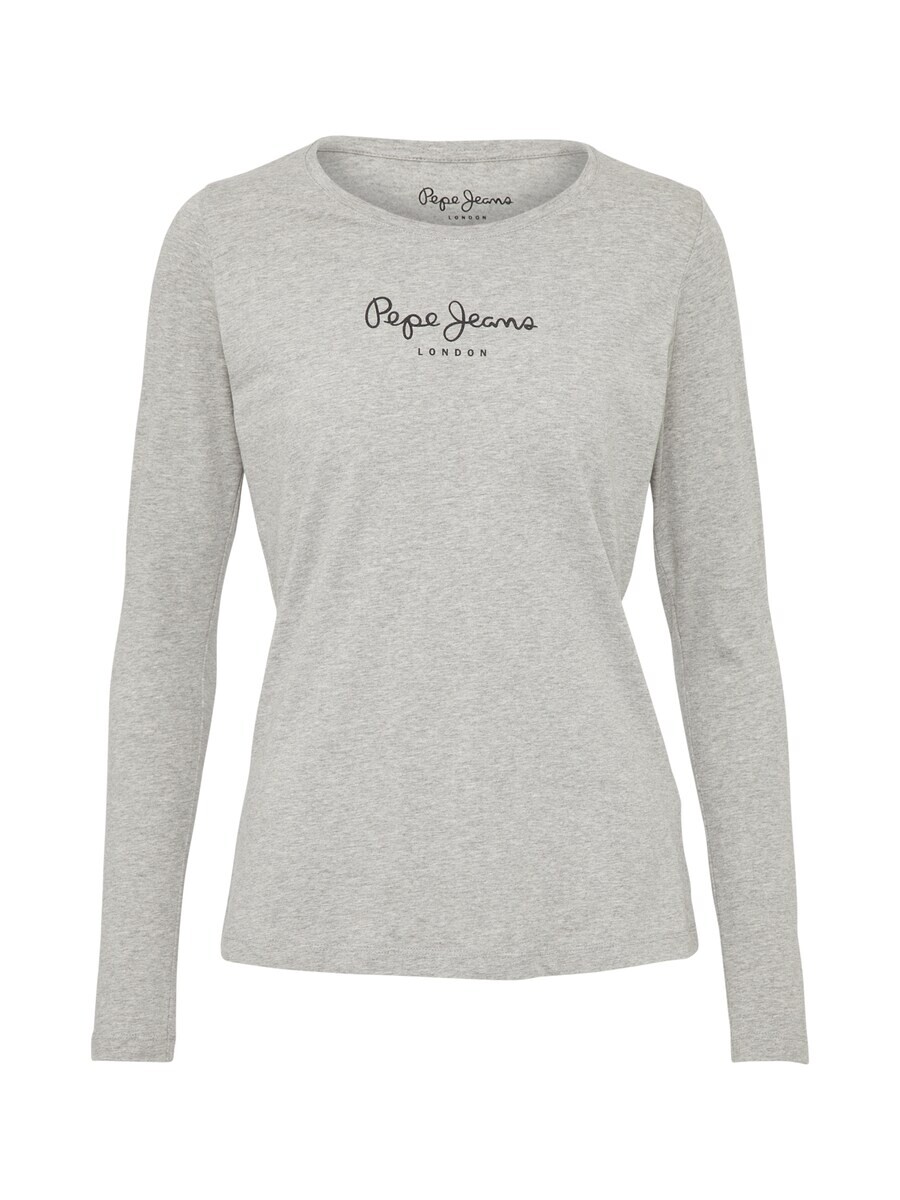

Лонгслив Pepe Jeans Shirt NEW VIRGINIA L/S, серый
