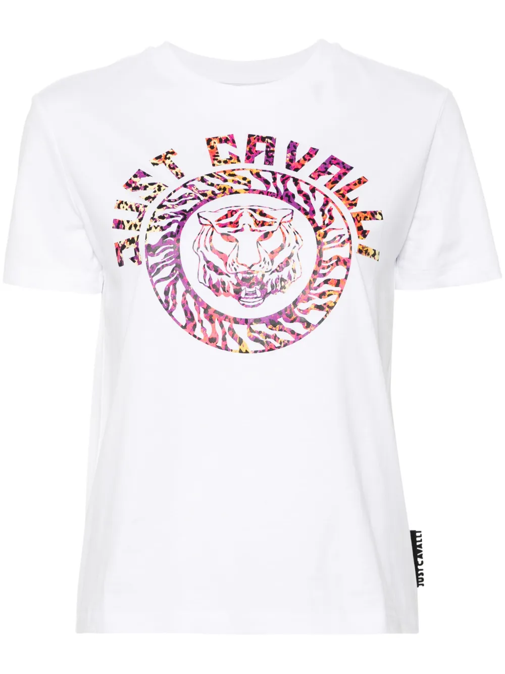 

Футболка с логотипом Just Cavalli, белый