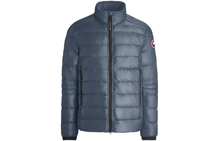 

Crofton пуховик мужской светло-голубой Canada Goose, светло-голубой