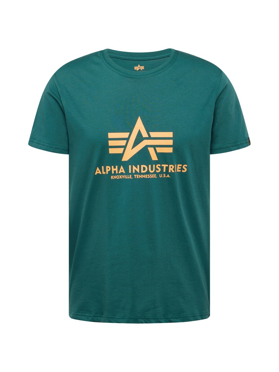 

Футболка ALPHA INDUSTRIES, Emerald