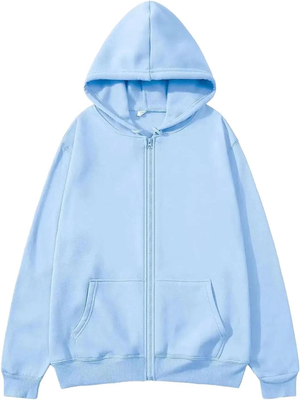 

Модный худи на молнии в стиле хип-хоп