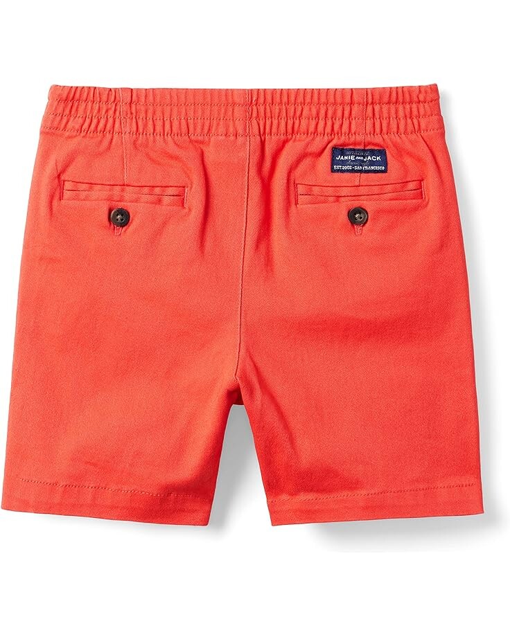 

Шорты Janie and Jack Coral Pull-On Shorts, красный