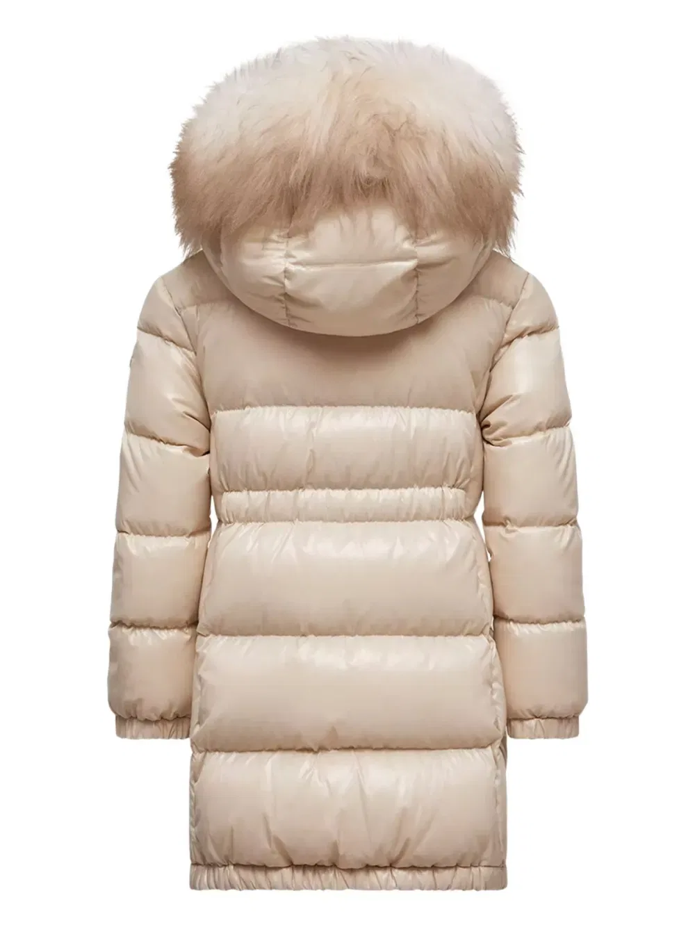 Куртка с капюшоном Aruna Moncler Enfant, нейтральный — фото 2
