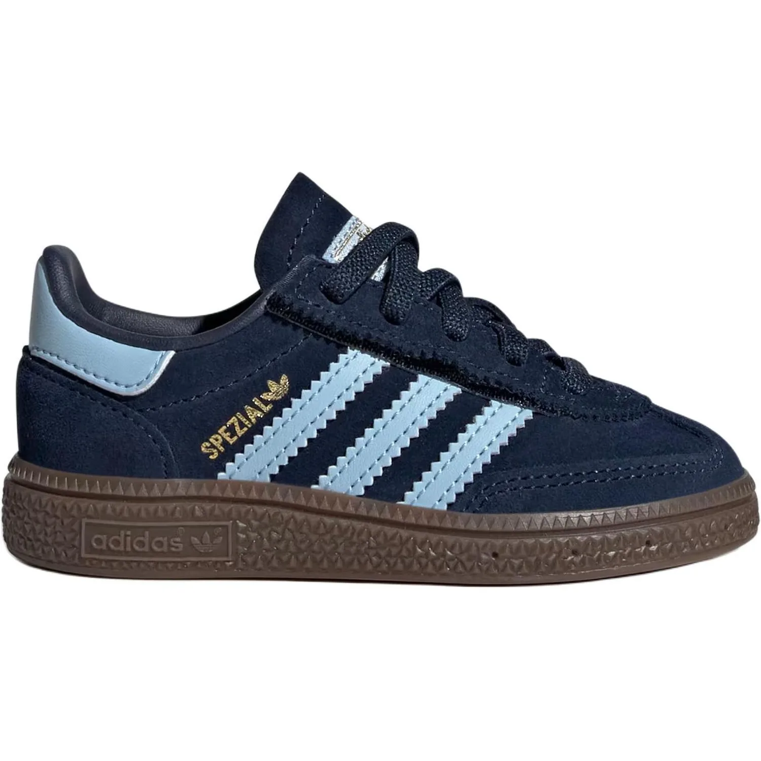 Adidas Originals HANDBALL SPEZIAL Abrasion Resistant низкие детские кроссовки Dark Blue — фото 3