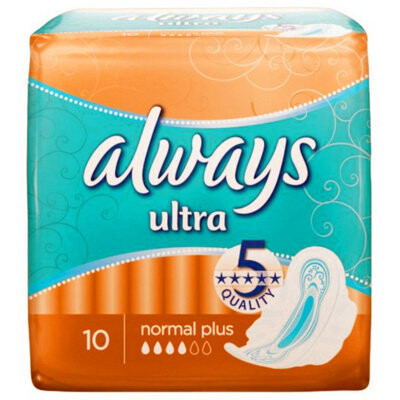 

Гигиенические прокладки Always, Ultra, Normal Plus, 10 шт.