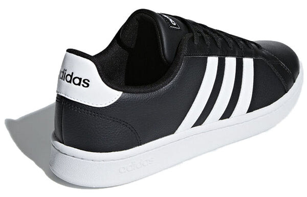 Кроссовки гранд корт Adidas, черный — фото 3