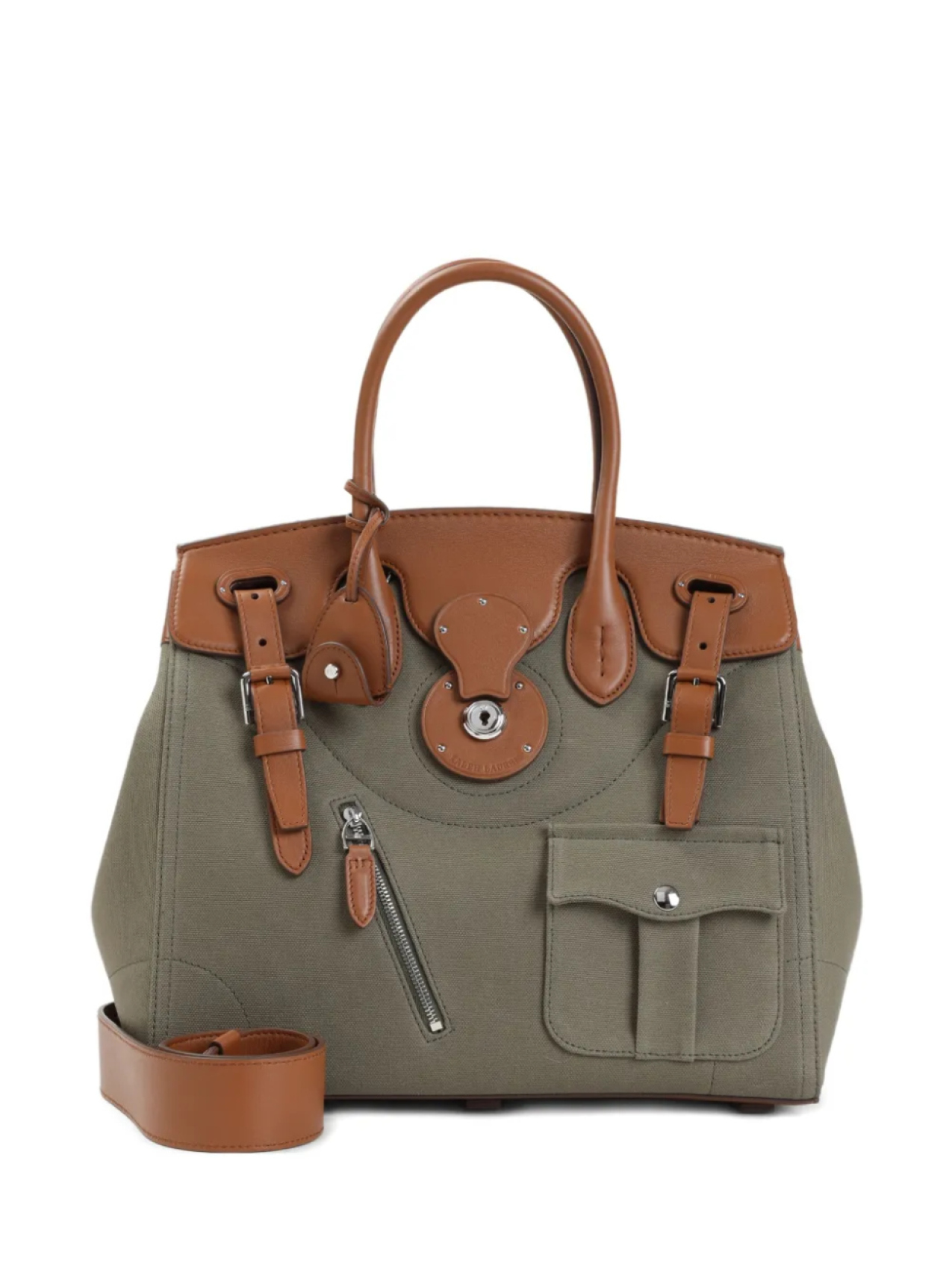 

Сумка Ralph Lauren Collection Soft Ricky 33, зеленый