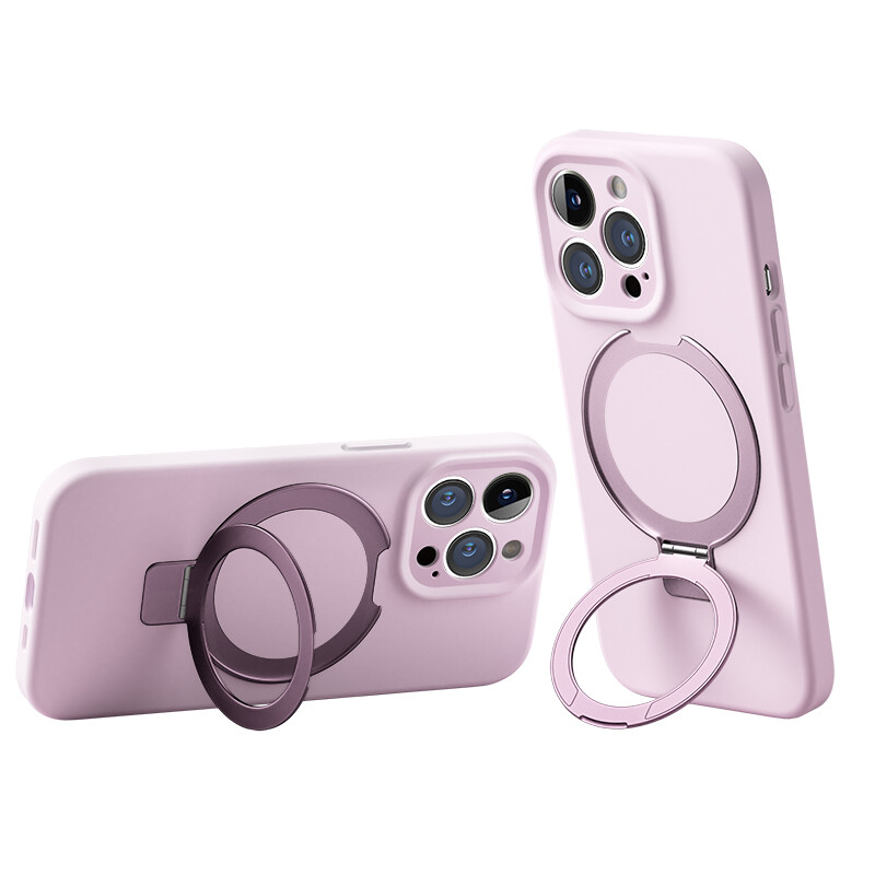 

Чехол для телефона Gonko GAAOGKK Okako Gaaogkk, Liquid magnetic holder - dark purple