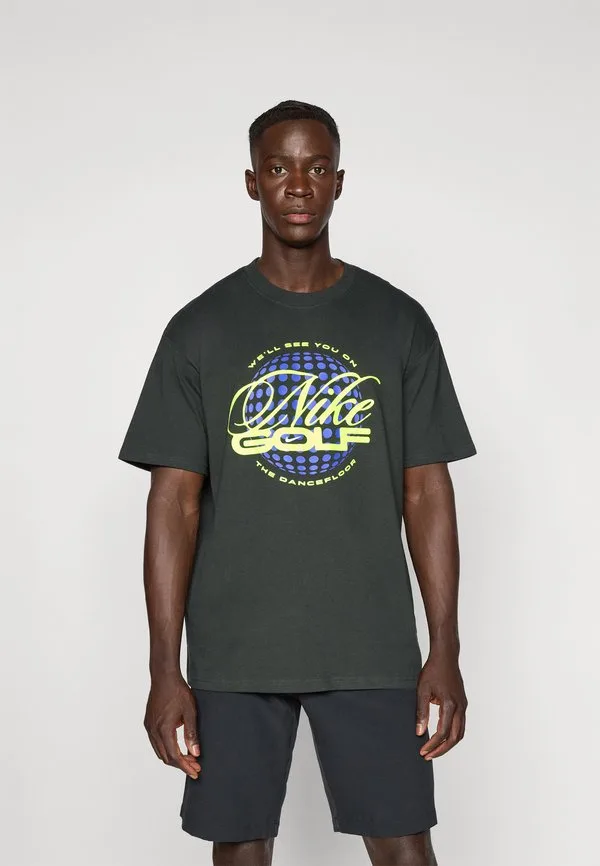 Футболка свободного кроя с принтом Nike Golf, Night Forest