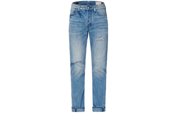 

Джинсы мужские синие Evisu, синий