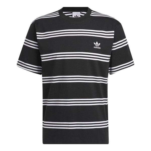 

Футболка adidas Originals Engineered 3-stripes Tee 'Black White', черный