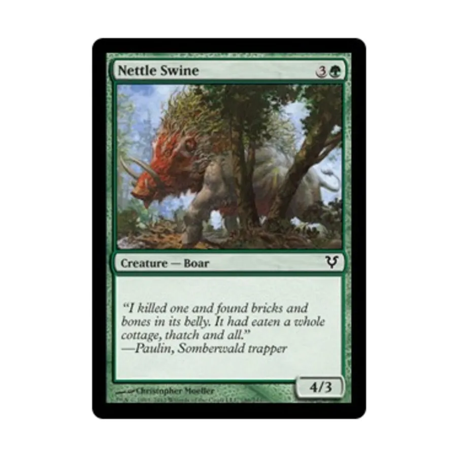 

CCG Крапива свиная (С), MTG - Avacyn Restored