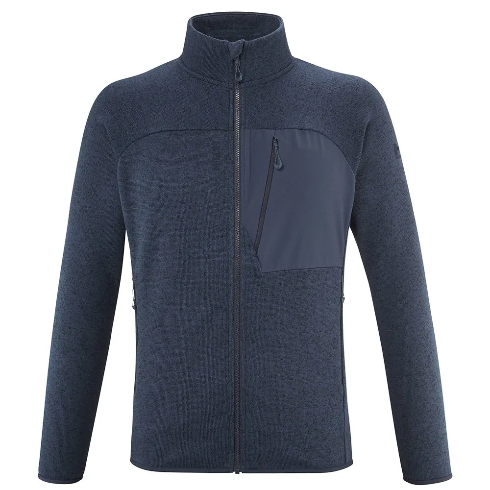 

Флис Millet Tribeni full zip, синий