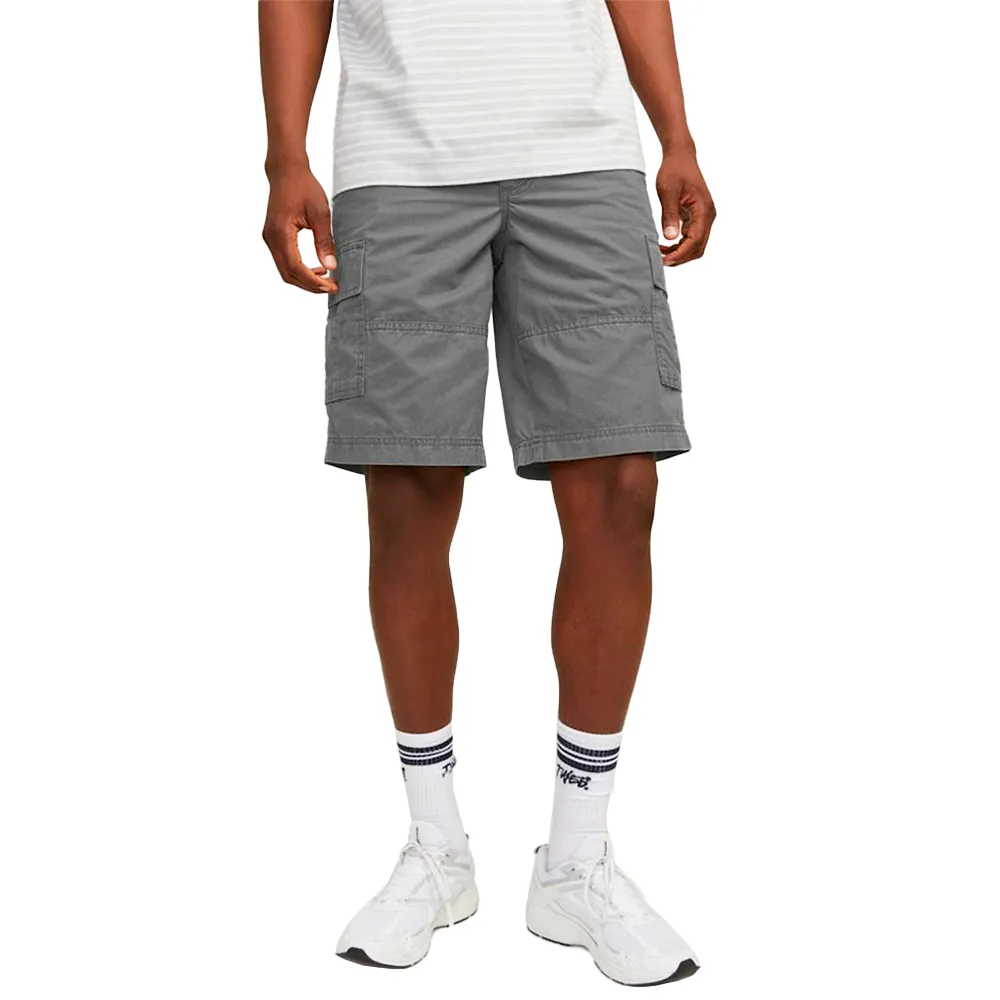 

Шорты Jack & Jones Cole Campaign cargo, серый