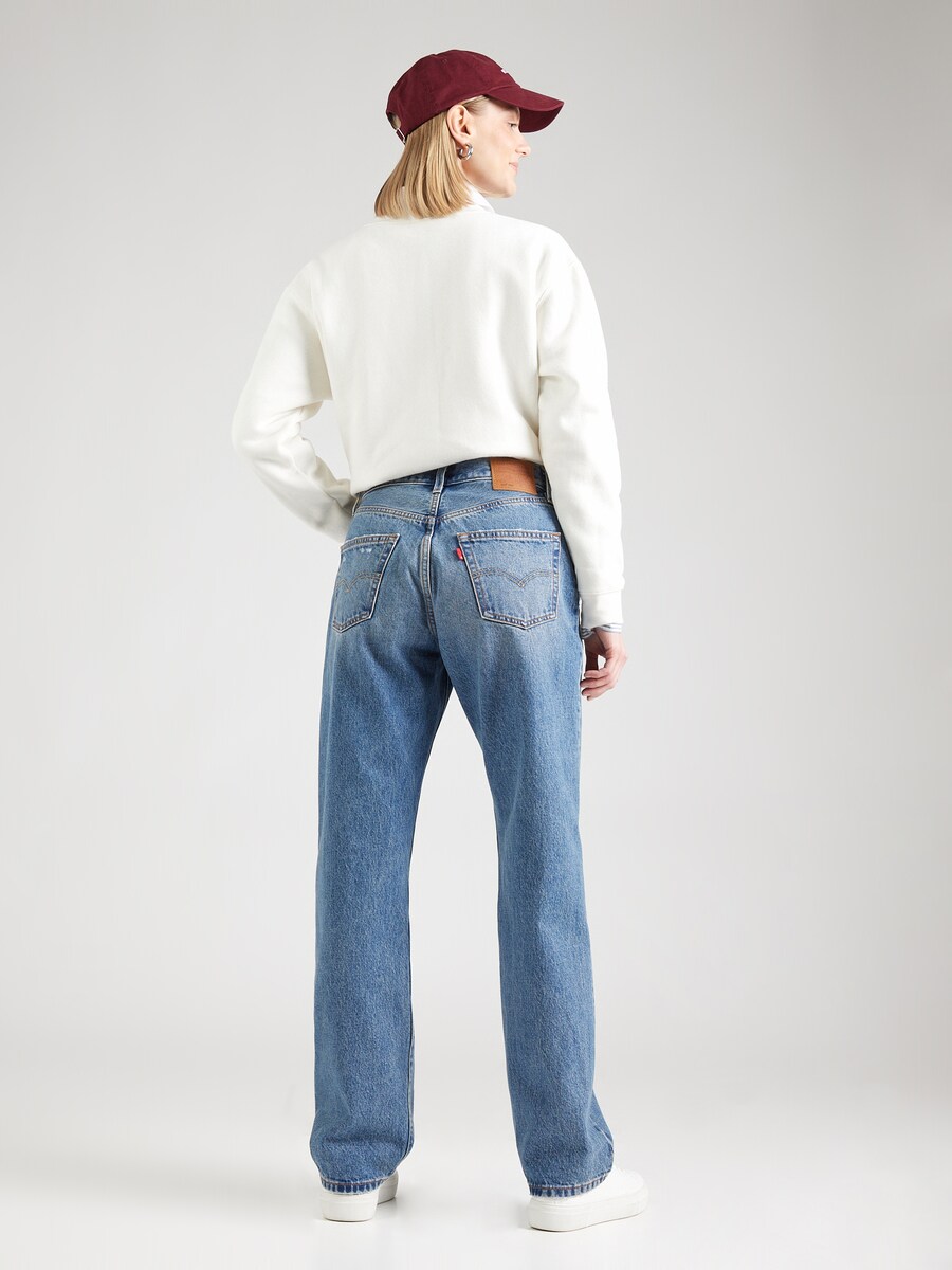 Джинсы свободного кроя LEVI'S  501 90S, синий деним — фото 4